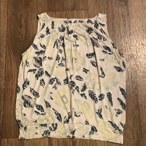 Loft sleeveless shirt